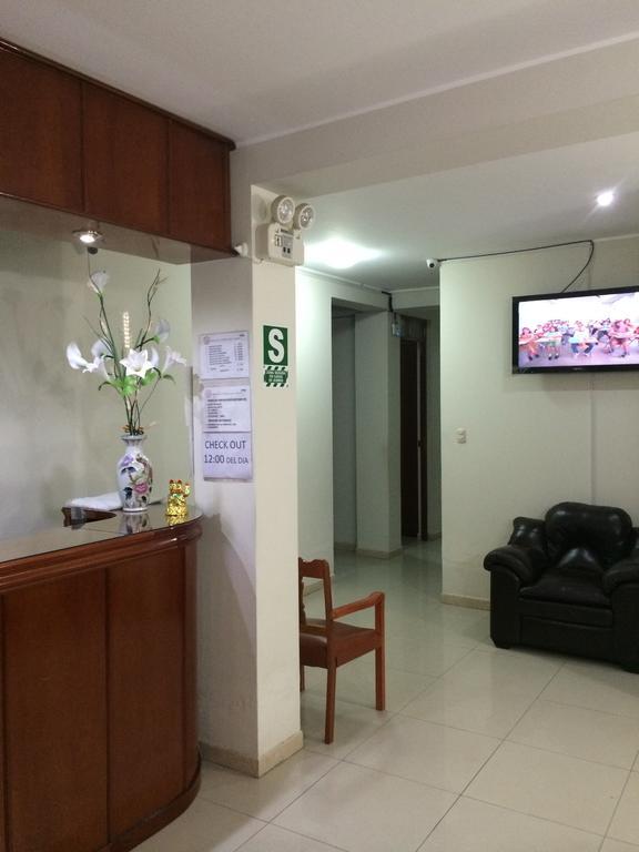 Hotel Vina Del Mar Tacna Dış mekan fotoğraf