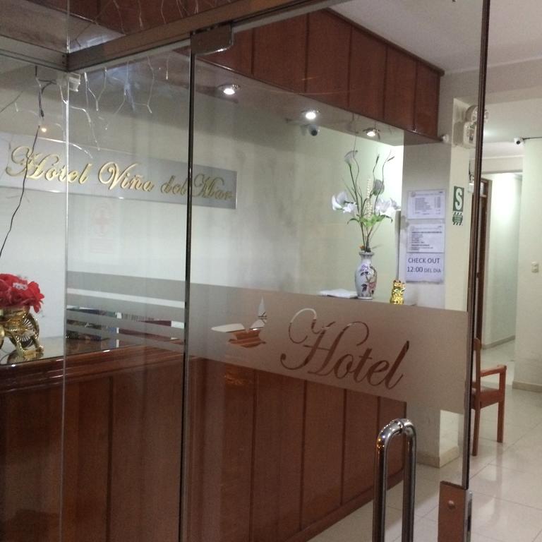 Hotel Vina Del Mar Tacna Dış mekan fotoğraf