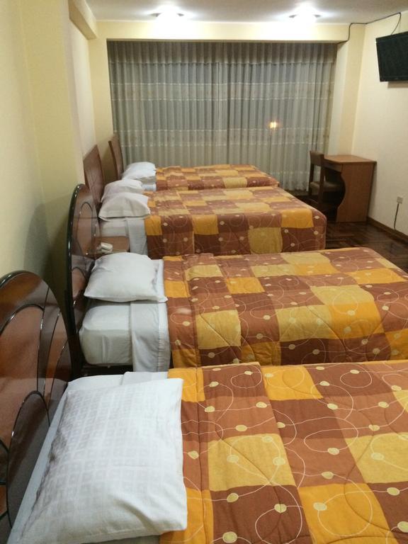 Hotel Vina Del Mar Tacna Oda fotoğraf